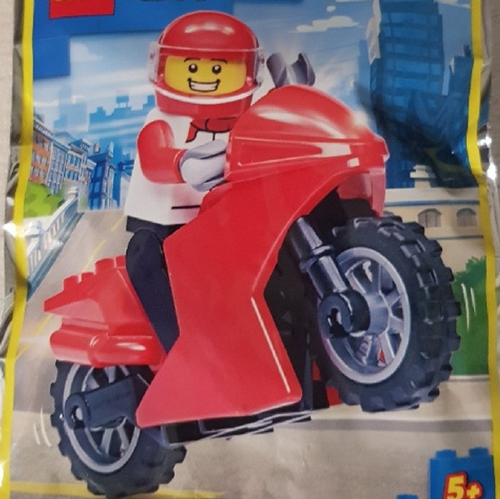 NEW Мотоцикл с водителем foil pack 952203