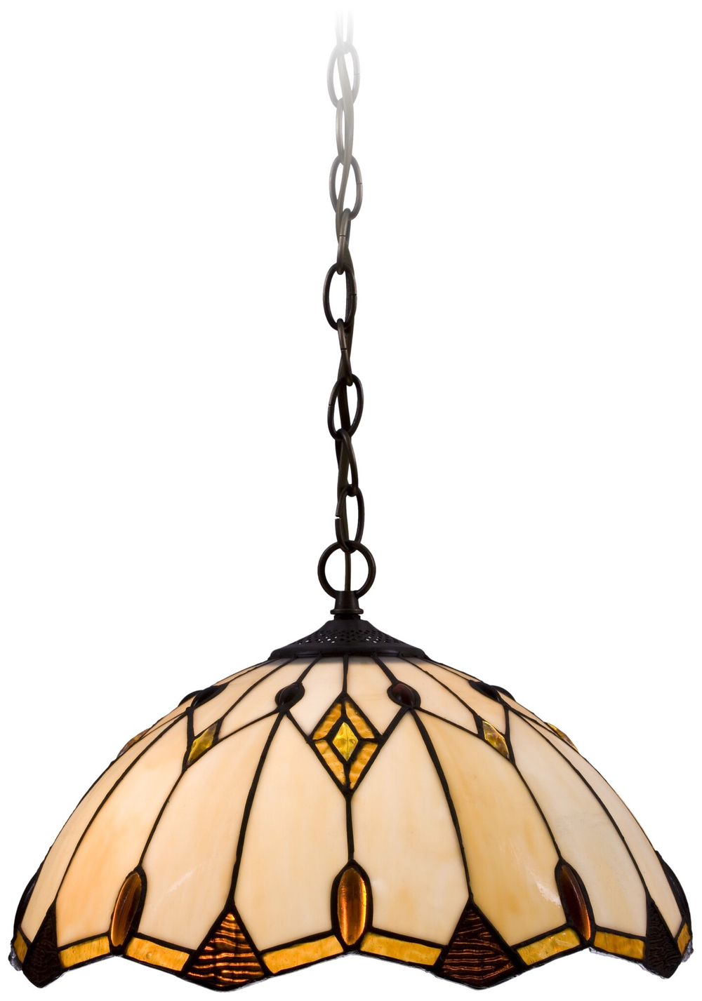 Светильник подвесной Velante Tiffany 832-806-02