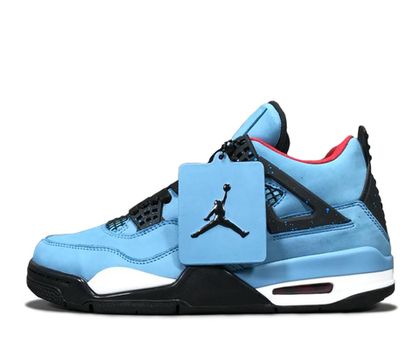 Travis scott shoes blue shop
