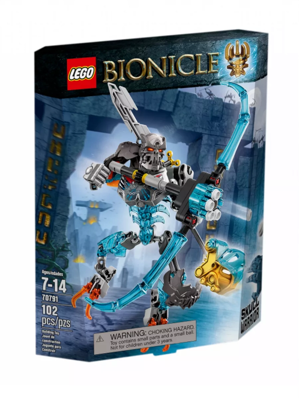 Lego 70791 Bionicle Леденящий Череп