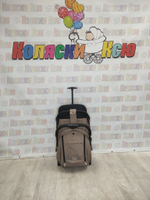 Коляска прогулочная Happy Baby Umma Grey Brown