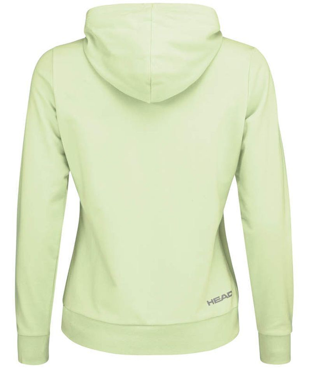 Женская Кофта теннисная Head Club Rosie Hoodie - зеленый