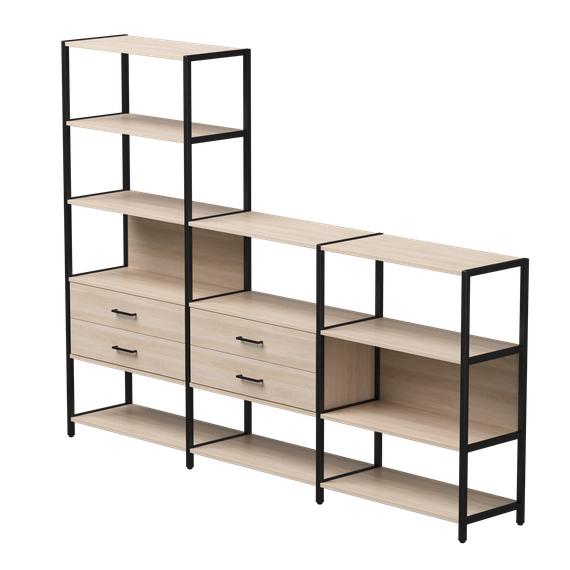 Набор стеллажных систем №11 Everprof EVO 2440x385x1840