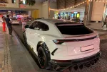 Карбоновый комплект спойлеров для Lamborghini Urus 2018 Ламборгини Урус