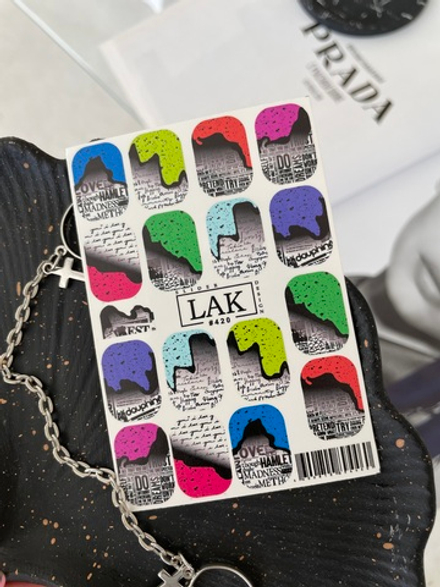 LAK слайдер-дизайн №420