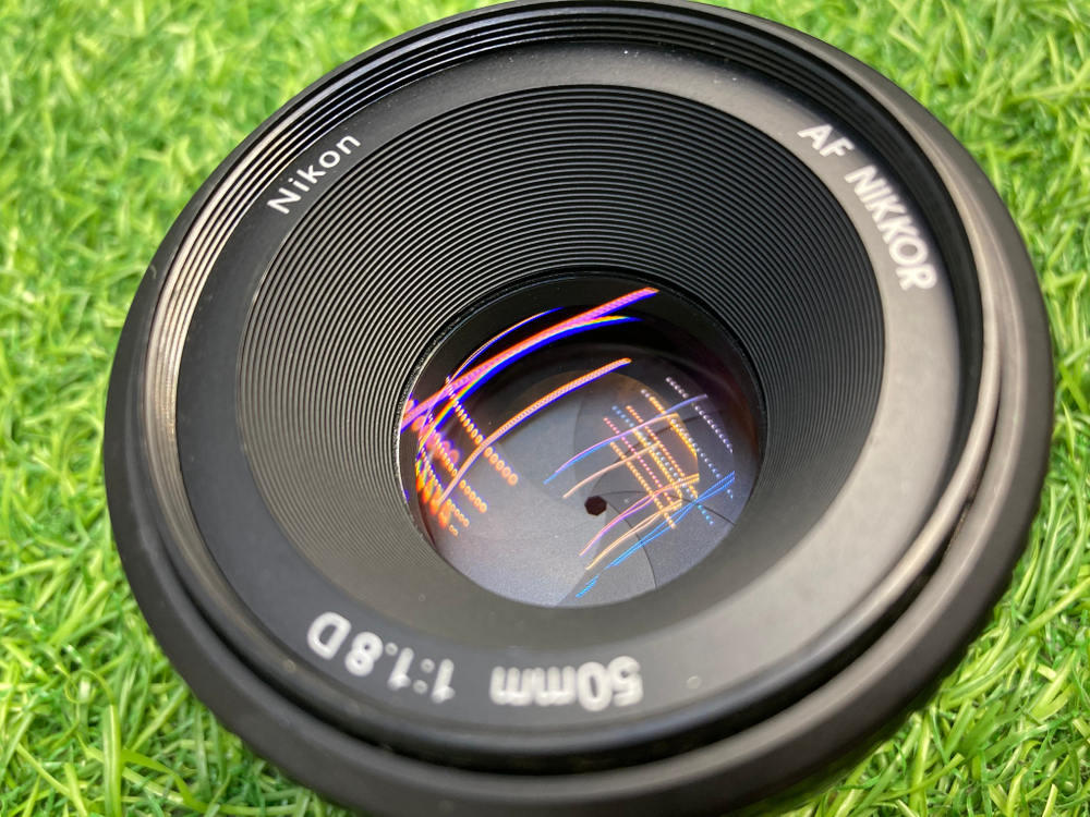 Nikon 50mm 1.8D AF Nikkor Покупка/Продажа