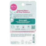 EOS, смягчающий бальзам для губ с маслом ши, «Мед и яблоко», 7 г (0,25 унции)