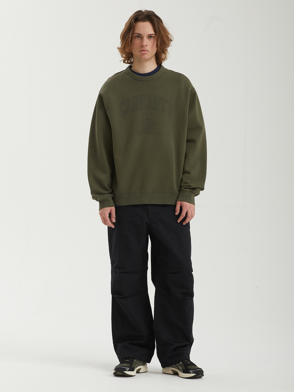 Мужская Толстовка Faded Pond Corps