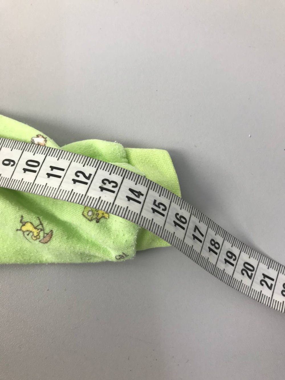 Боди светло-зеленое на 0-3 месяца