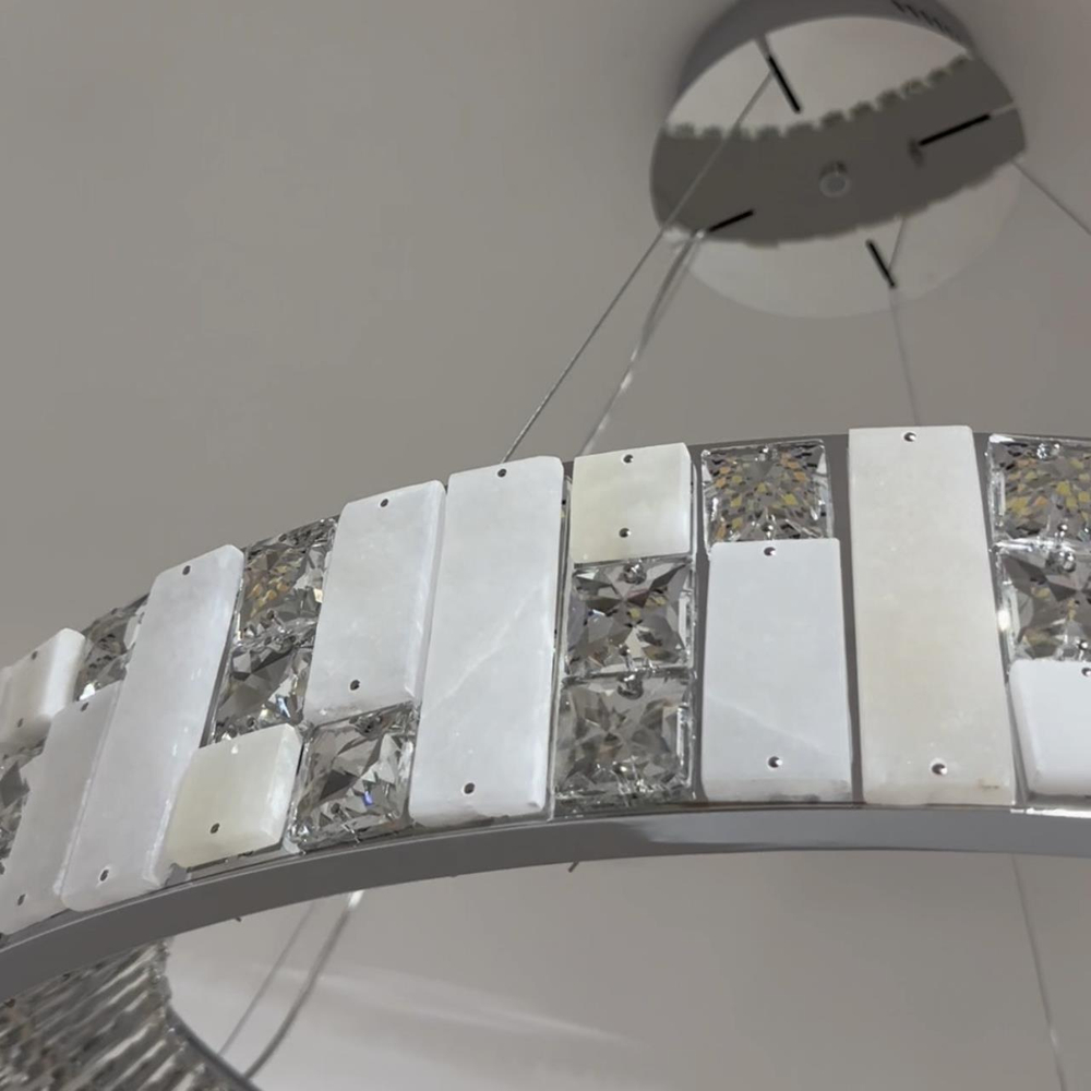 Подвесная светодиодная люстра Modelux ML.6988.800P CR