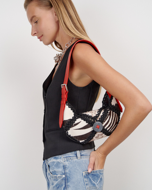 SEVA WILD BLACK AND WHITE S