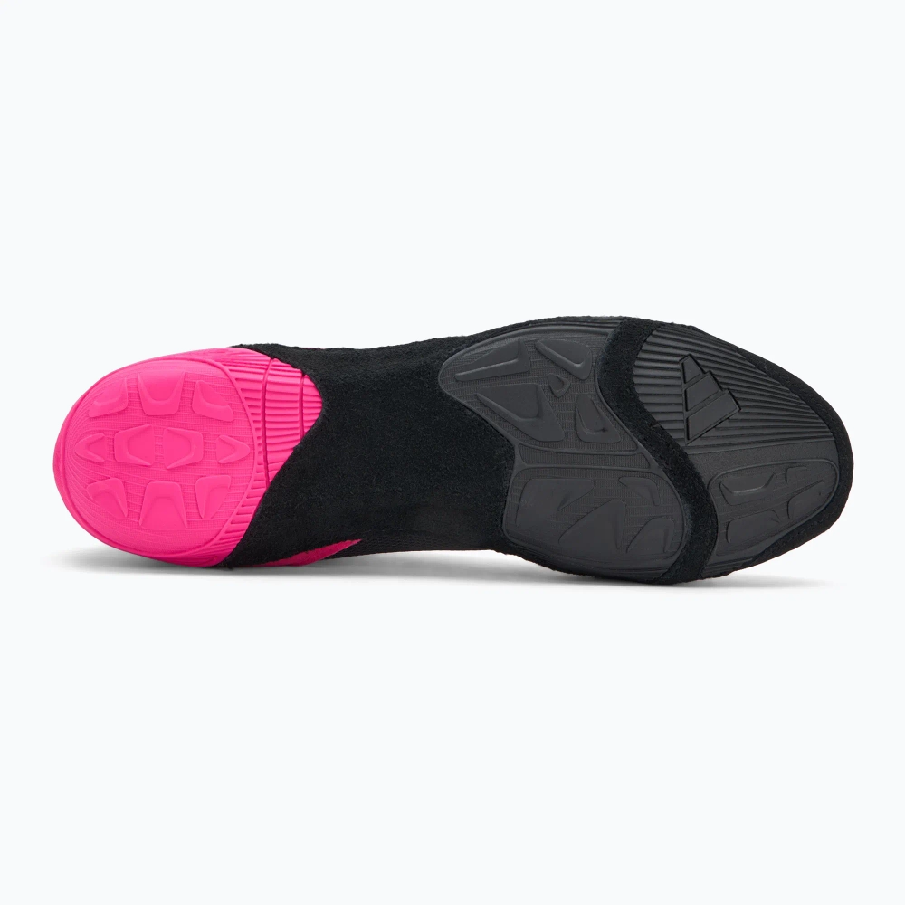 Боксёрки Adidas Adizero black/signal cyan/shock pink