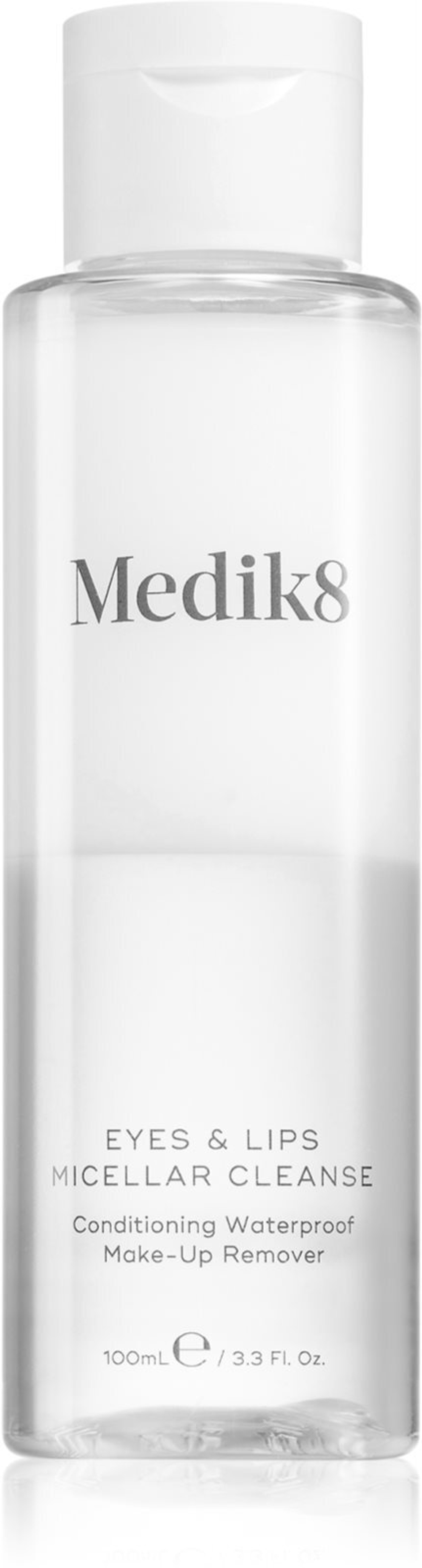 Medik8 Eyes & Lips Micellar Cleanse - средство для снятия водостойкого макияжа /   100  ml  / GTIN 818625020880