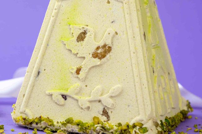 Классическая творожная пасха &quot;Фисташковая&quot;, 900 г