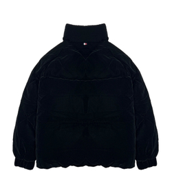 Пуховик Tommy Hilfiger Velvet Black