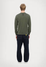 EA7 Emporio Armani UNISEX - Толстовка - Зелёный