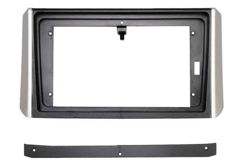 Магнитола для Mitsubishi Xpander, Xpander Cross (рамка под 9") - Parafar PF331RN2K на Android 13, QLED+2K, ТОП процессор, 4Гб+32Гб, CarPlay, 4G SIM-слот