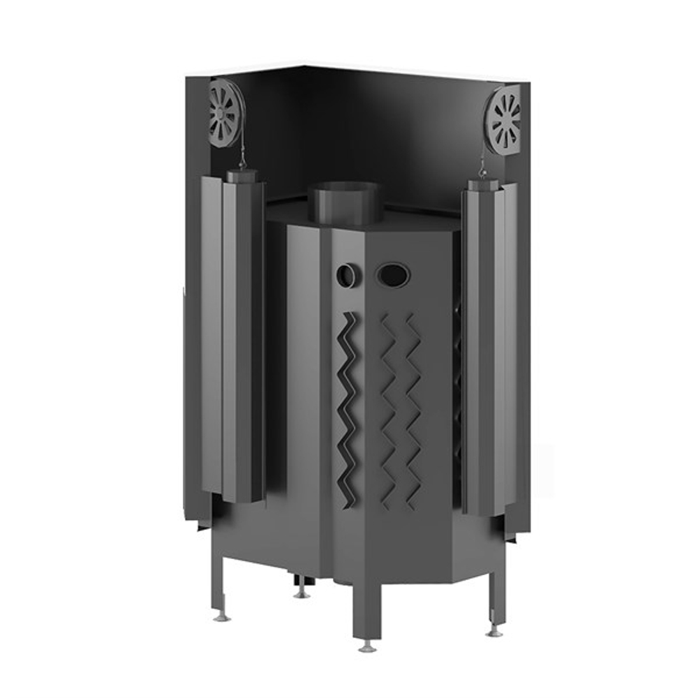 Каминная топка ASTON KONSUL 16.680 LIFT R