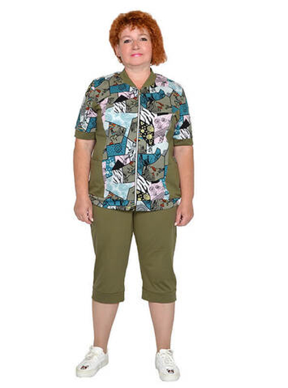 Летний жакет-туника с молнией Занзибар