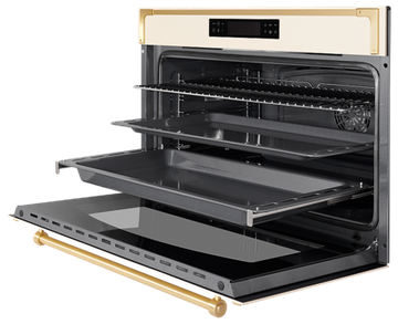 Электрический духовой шкаф Kuppersberg FR 911 C BRONZE