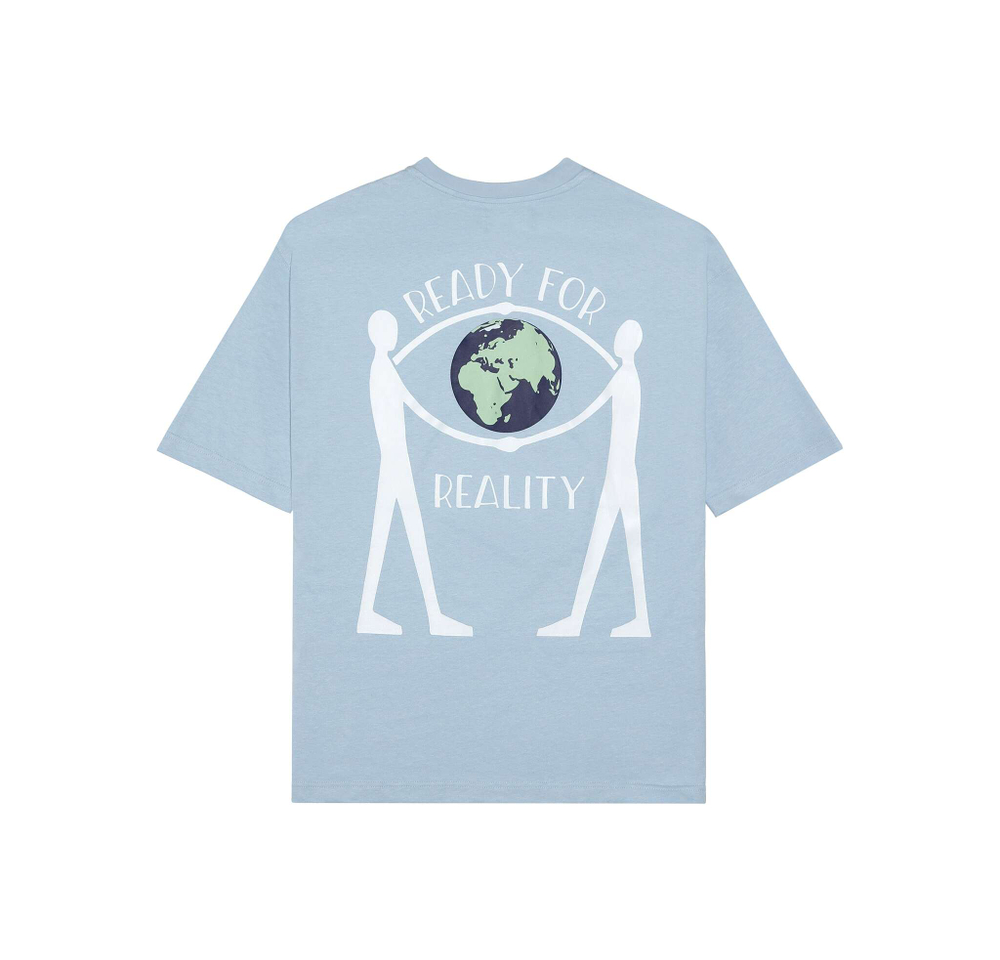 Футболка unisex RFR LIGHT BLUE