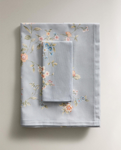 Zara Home скатерть из хлопка, цветочный мотив, 150 150 см · 6214/021