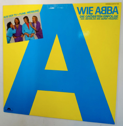 ABBA A Wie ABBA (Germany 1981) Германия