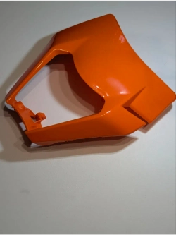 - - Щиток фары оранжевый в стиле KTM для эндуро мотоциклов