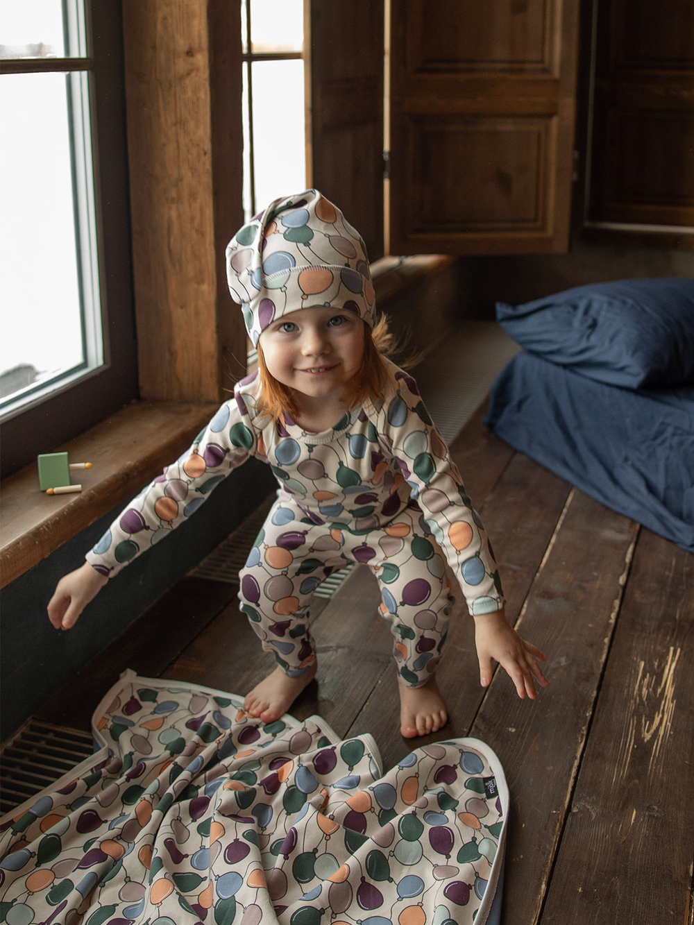 Шапочка Mjölk Шарики