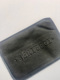 Обложка для паспорта черная