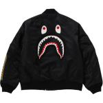A Bathing Ape Bathing Ape Shark Ma 1 Bomber Куртка