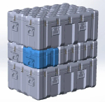 Защитный контейнер Альфа Комбо 1104040