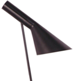 07033,19 Торшер Сеул черный E27 1*40W