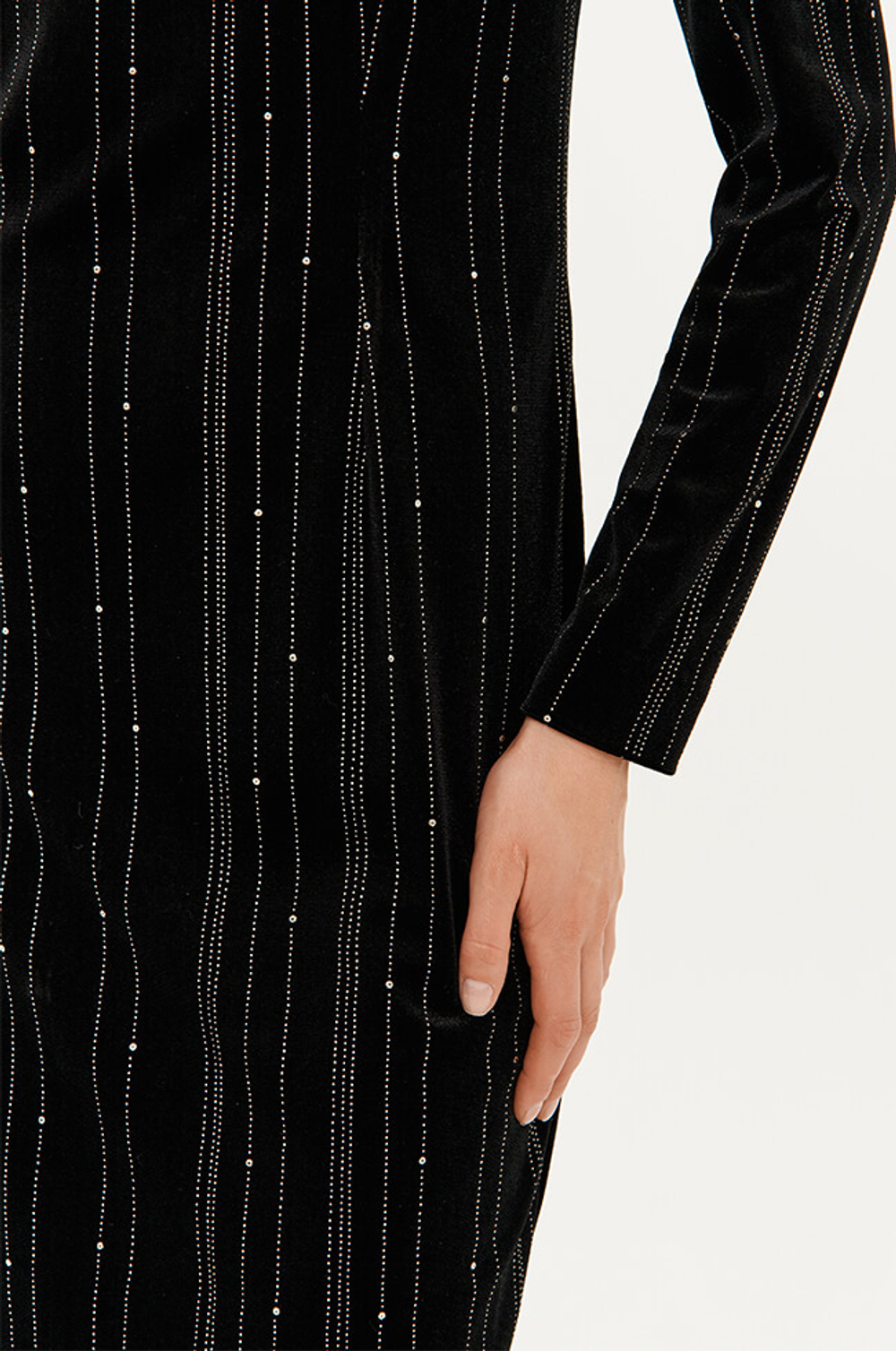 51704 Платье женское (черный)