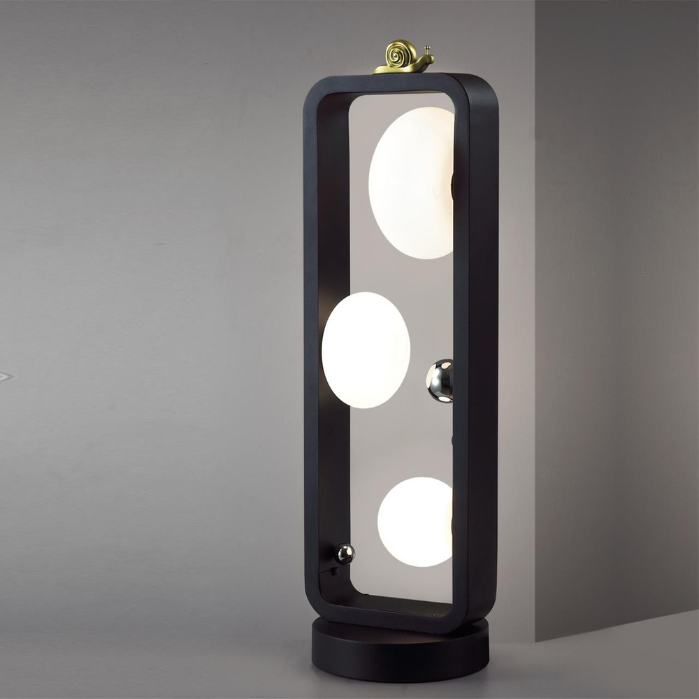 Уличный наземный светильник-торшер Odeon Light LUMA 5434/3FB