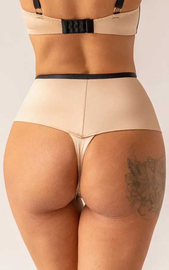 ORIENTAL Stringhighwaist Трусы высокие стринги