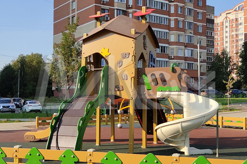 Игровой комплекс Домик Бабы Яги
