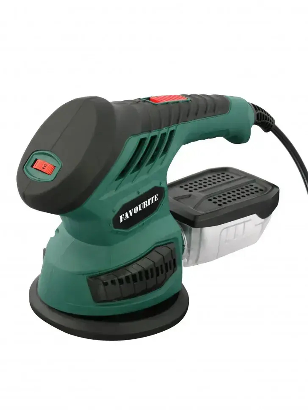 Плоскошлифовальная машина Favourite OS 600/125E (600 Вт, 0-14000 об/мин, 4 подошвы)