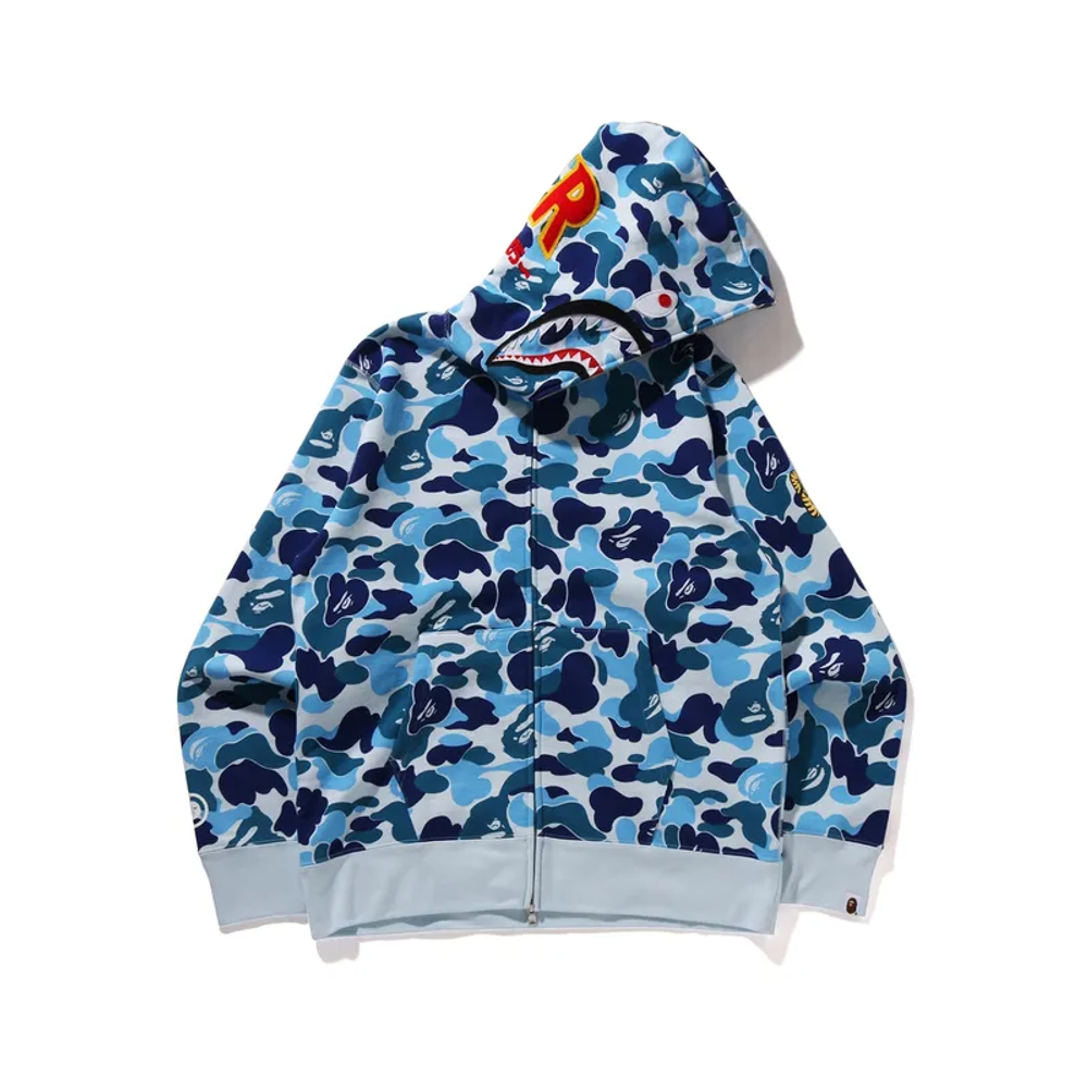 A Bathing Ape Giant Abc Camo Full Zip Худи