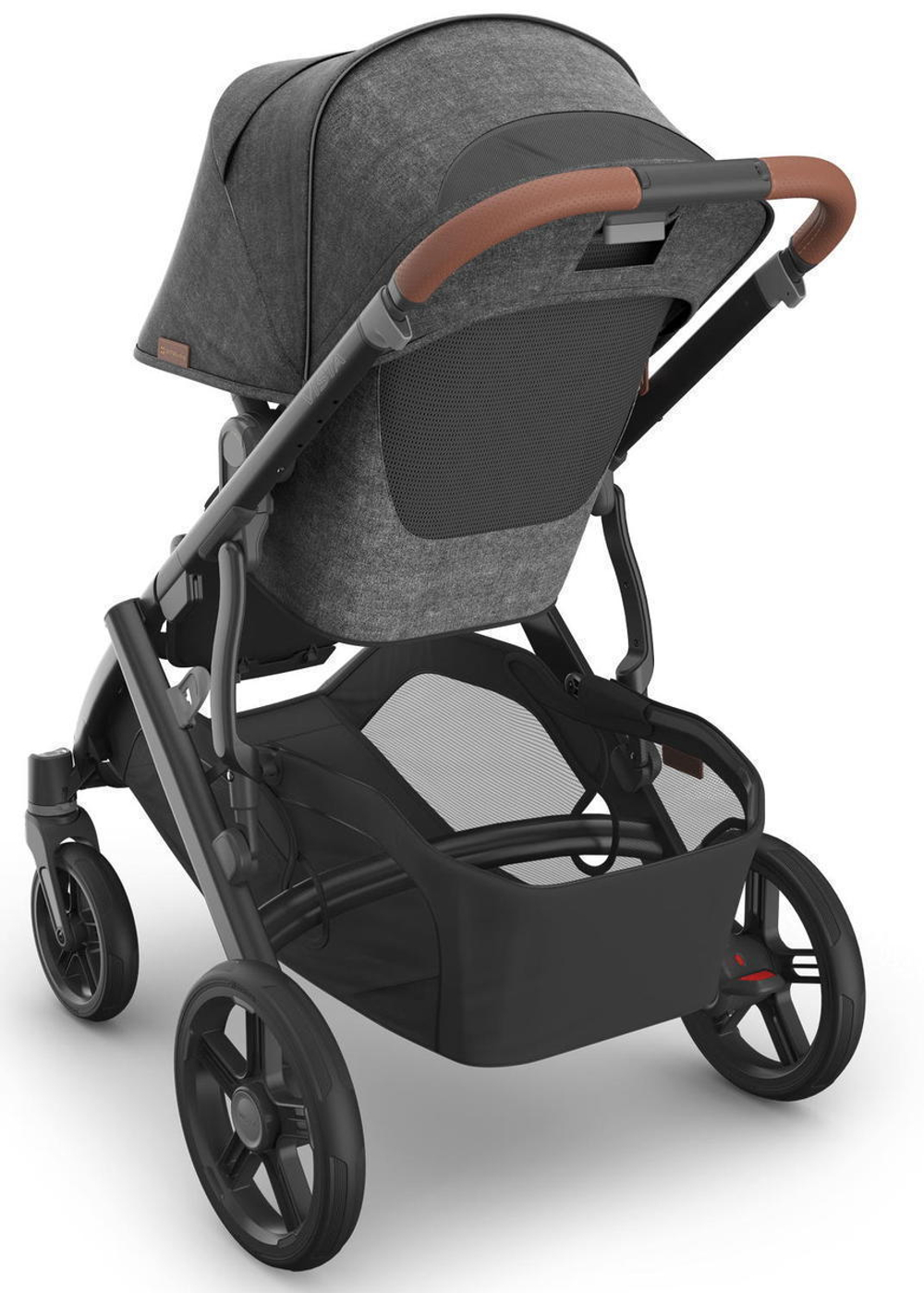 Коляска для погодок UPPAbaby Vista V3 2 в 1 (2 прогулочных блока и люлька) Greyson