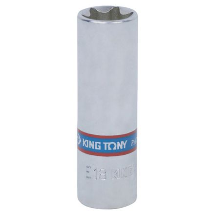 Цена на KING TONY (327518M) Головка торцевая глубокая TORX Е-стандарт 3/8", E18
