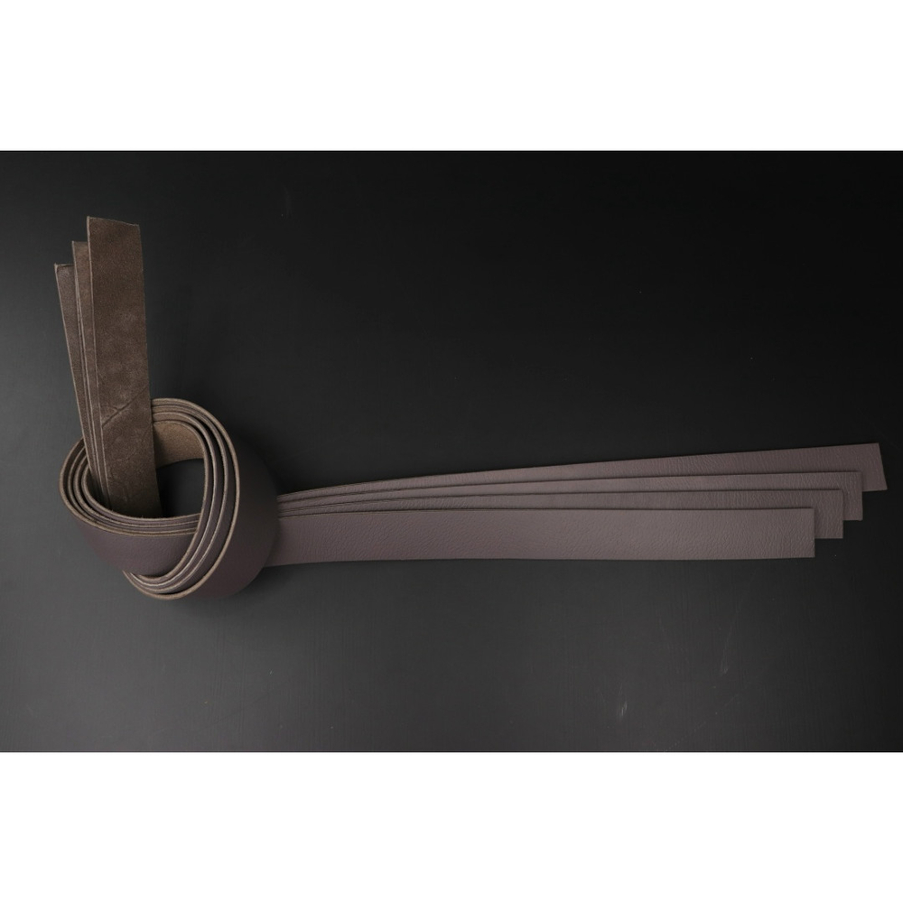 Ременная заготовка серо-фиолетовая с лицевой отделкой + плита Терра