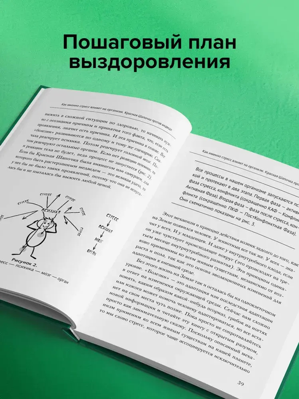 Доказательная психосоматика: факты и научный подход. Очень полезная книга для всех, кто думает о здоровье