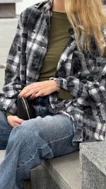 Рубашка в клетку Joleen