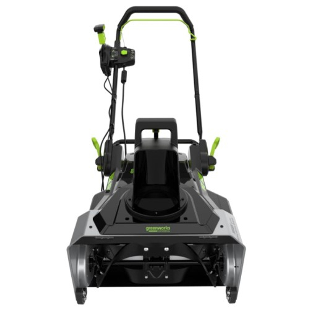 Снегоуборщик аккумуляторный профессиональный GREENWORKS 82SN22 82V 2603307UB