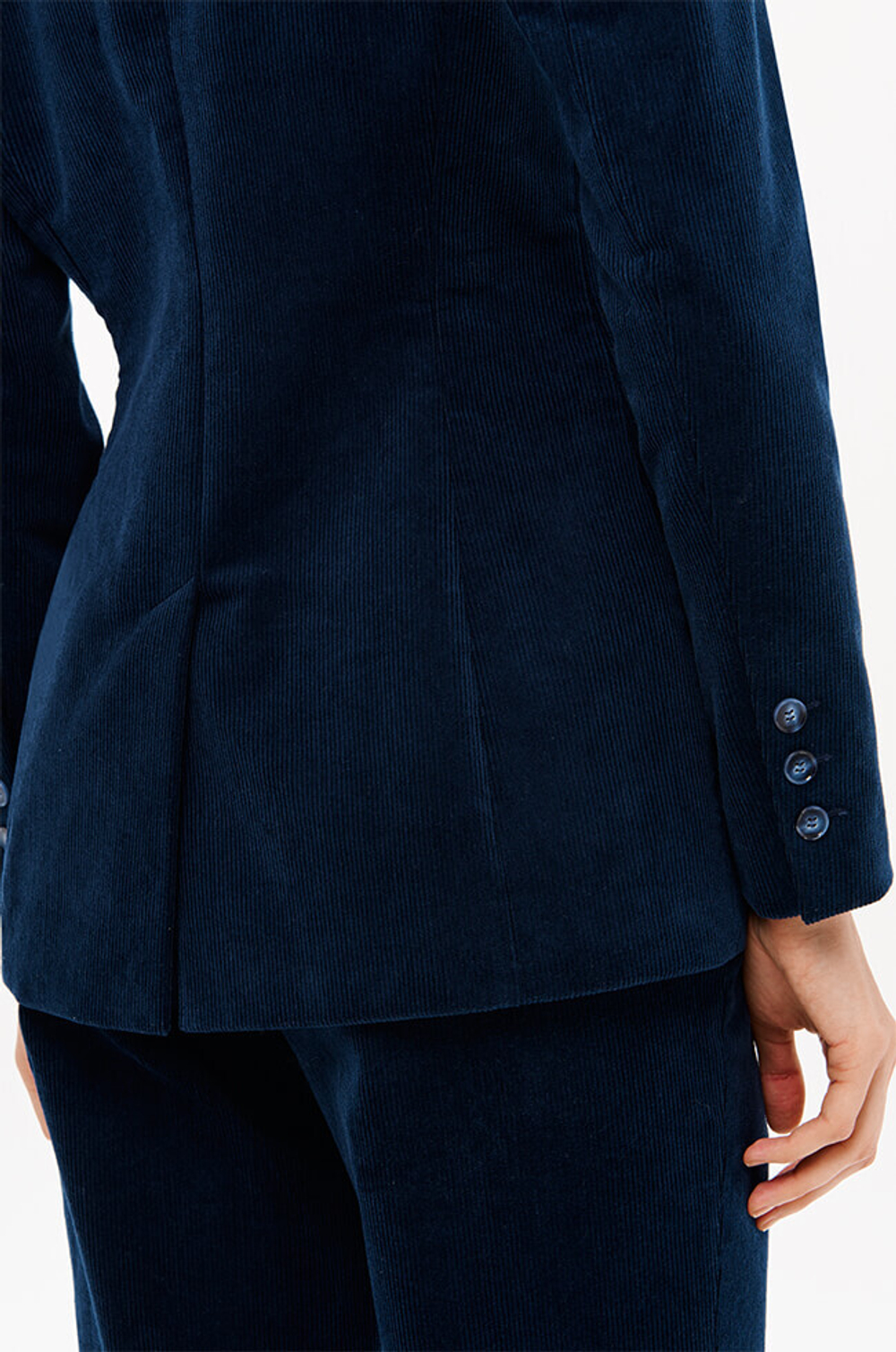 1953 Жакет женский (синий)