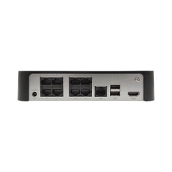 Комплект IP видеонаблюдения уличный на 4 камеры, IP, PoE, 2Мп, со звуком, кабель 4х20м