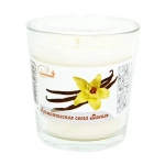 Свеча ароматическая в стакане 'Ваниль'