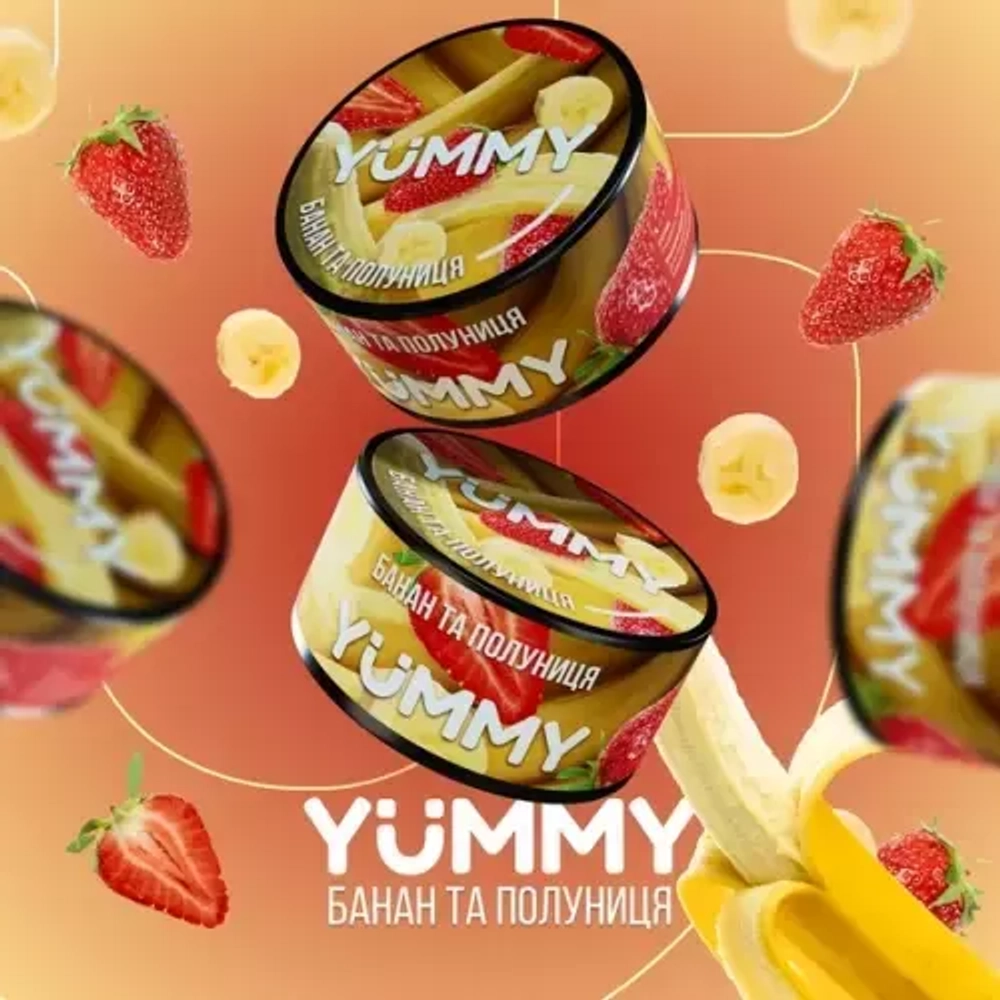 Yummy - Banana and Strawberry (250g)