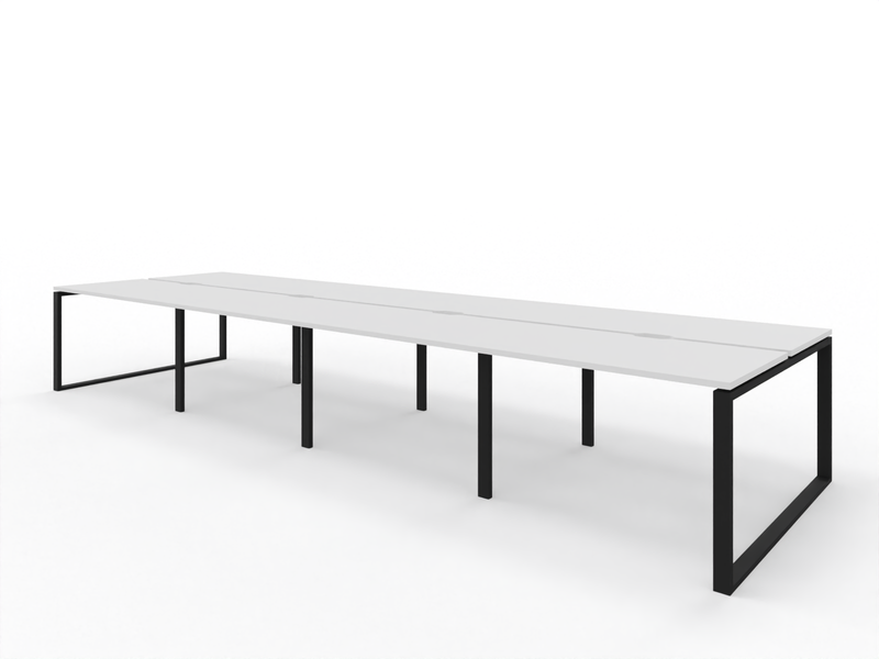 Бенч 8 рабочих мест